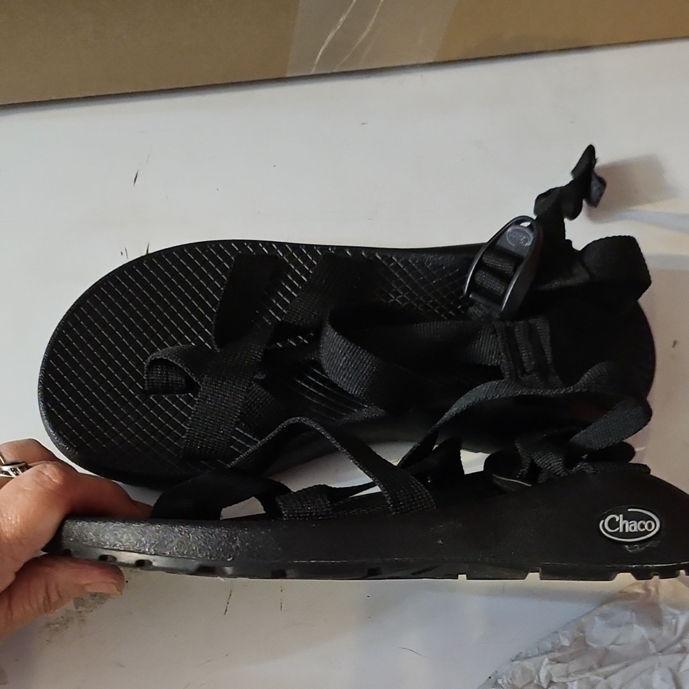Chaco Classic Black Sandals